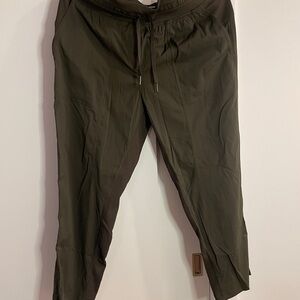Women’s Olive Green Pants Lululemon